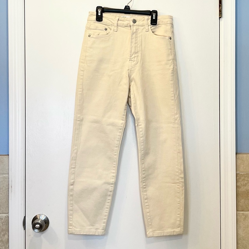 Stradivarius Petite Slim Mom Jeans